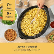 7 Quart Family Slow Cooker