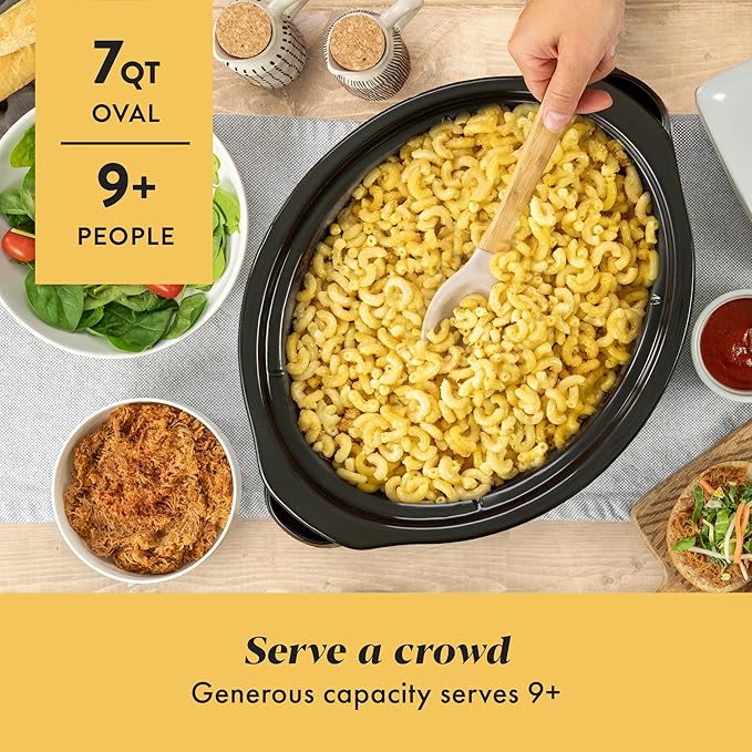 7 Quart Family Slow Cooker