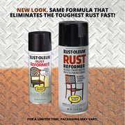Rust-Oleum Stops Rust Reformer Spray – Black, 10.25 Oz