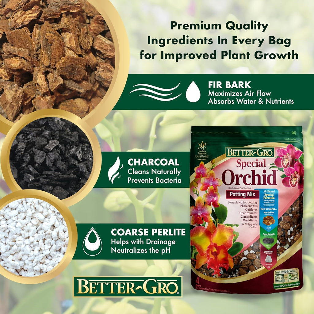Premium Orchid Bark Mix