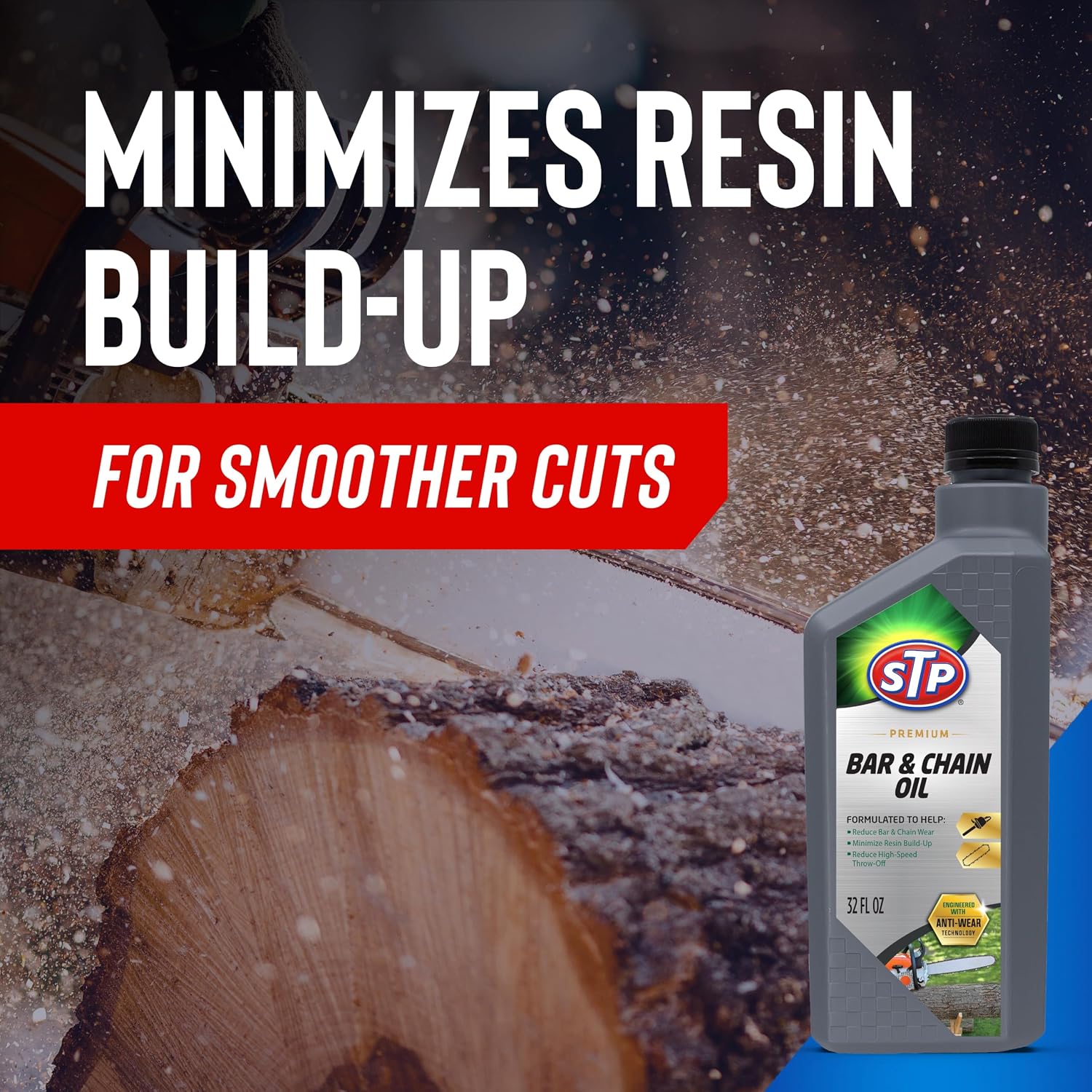 Premium Chainsaw Oil