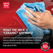 Ceramic High-Gloss Car Detail Spray – 22 oz