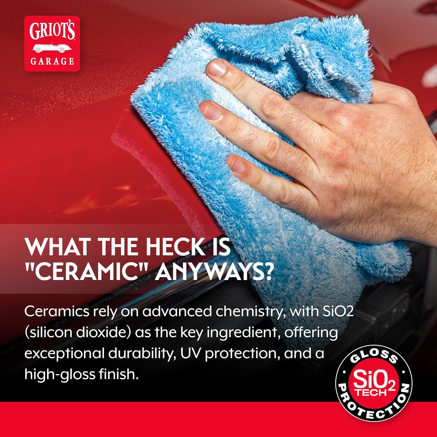 Ceramic High-Gloss Car Detail Spray – 22 oz