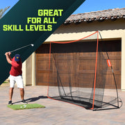 Golf Practice Hitting Net