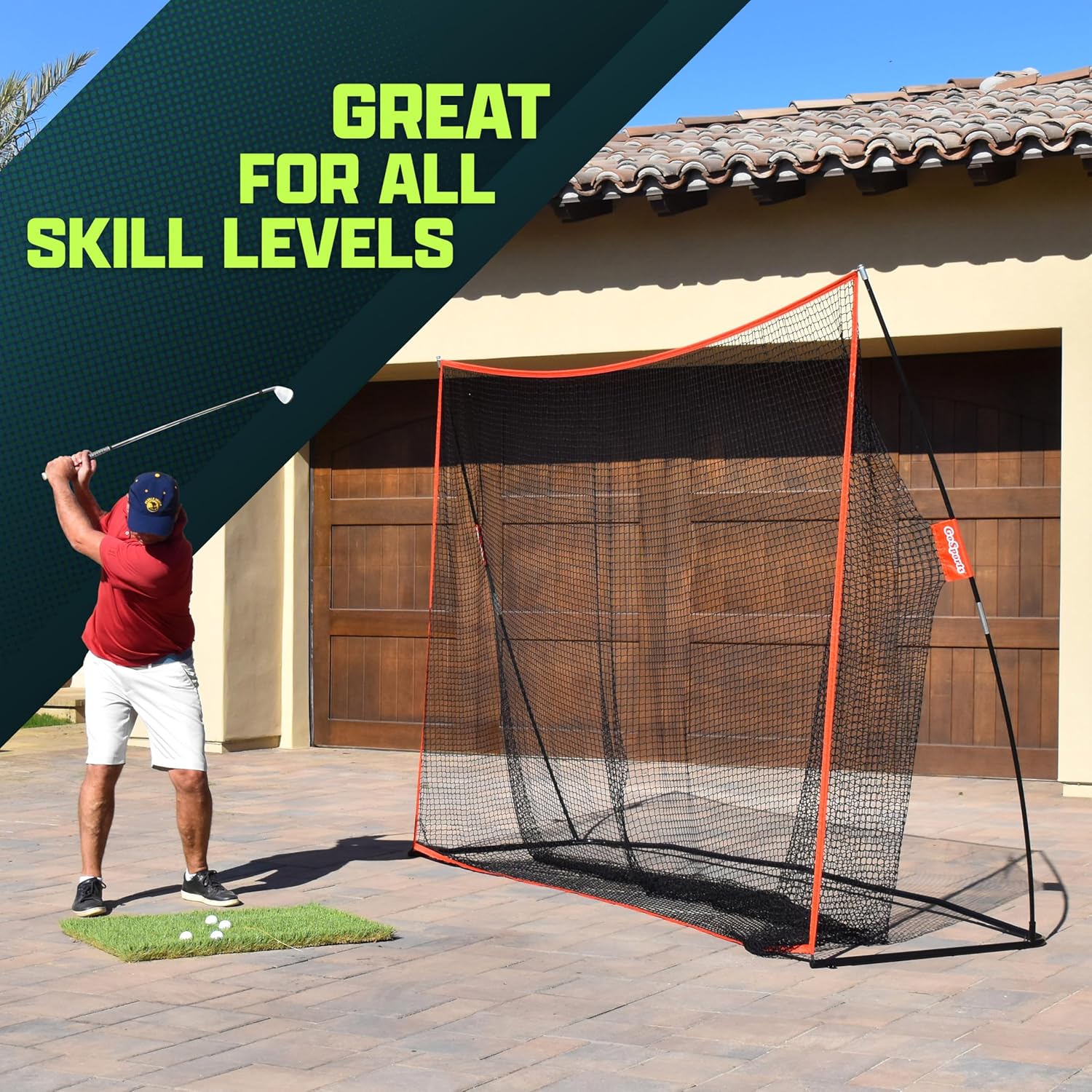 Golf Practice Hitting Net