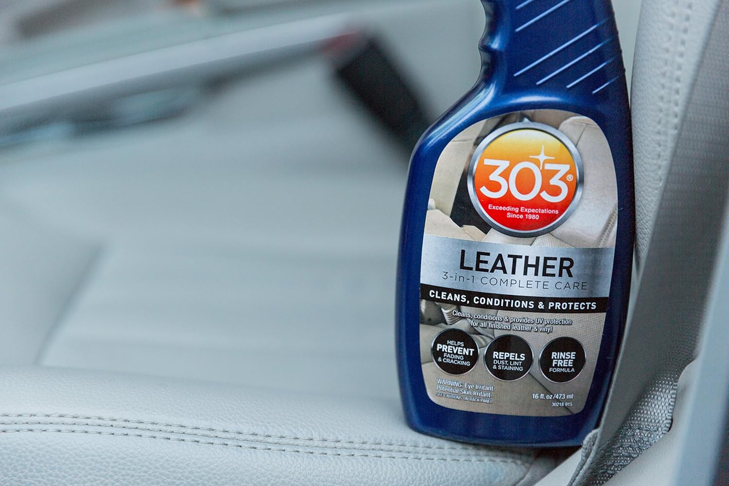 3-in-1 Leather Cleaner, Conditioner & Protectant – 16 fl oz