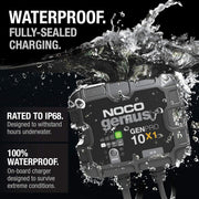 10A Waterproof Onboard Battery Charger