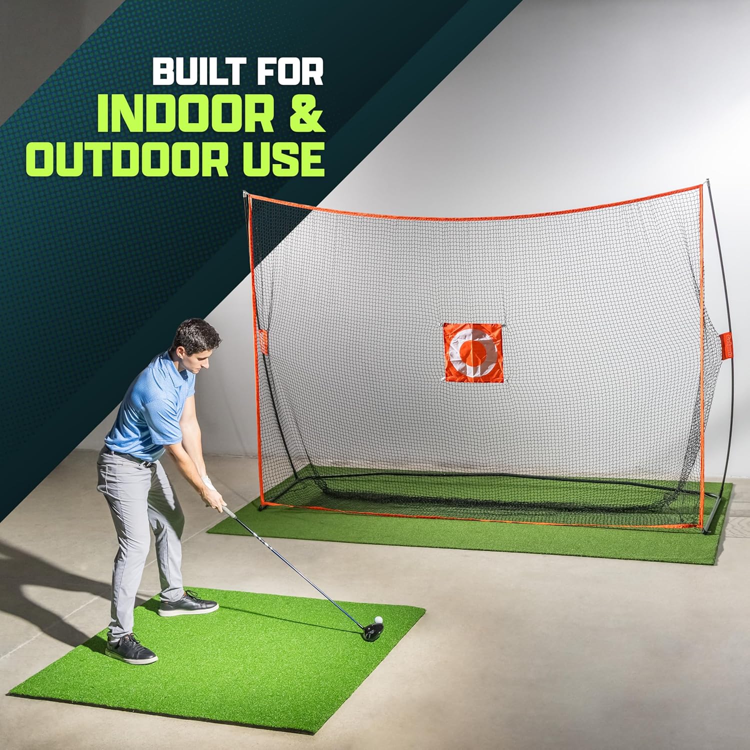 Golf Practice Hitting Net