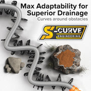 10-Ft Flexible RV Sewer Hose Support