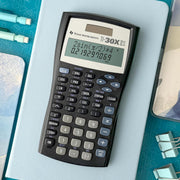 TI-30XIIS Scientific Calculator, Two-Line Display
