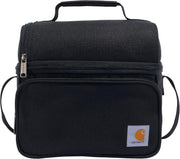 Carhartt Soft Shell Insulated Lunch Cooler Bag – Black