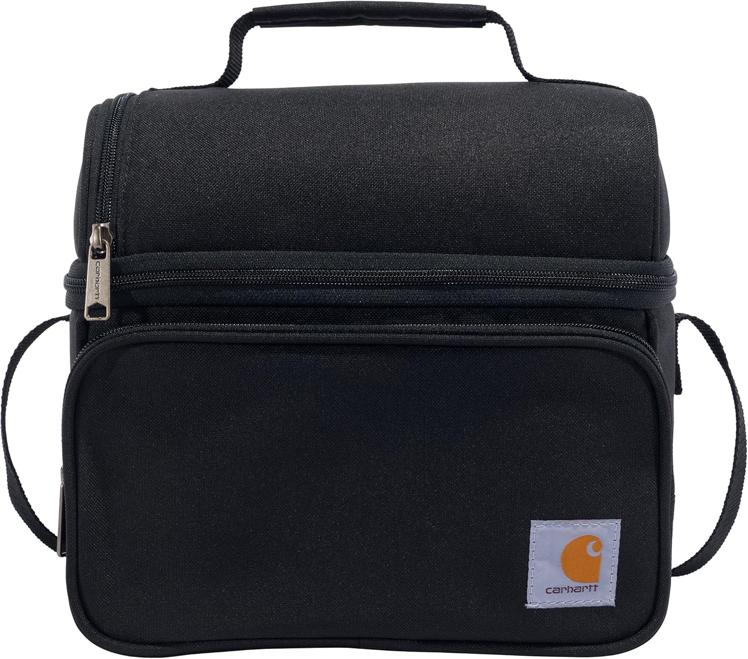 Carhartt Soft Shell Insulated Lunch Cooler Bag – Black