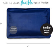 Reusable Soft Ice Packs for Lunch Bags (2 Pack)