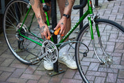 Heavy-Duty Bike U-Lock with 4 ft Security Cable