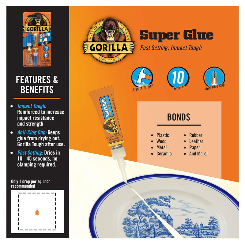 Super Glue Value Pack