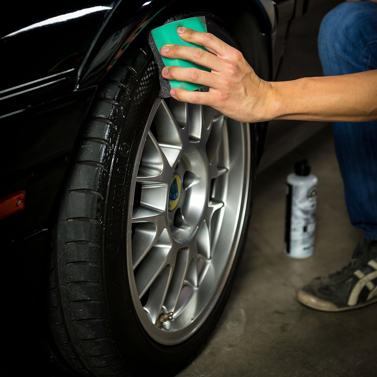 Chemical Guys Wonder Wave Durafoam Tire Shine Applicator Pads – 2-Pack