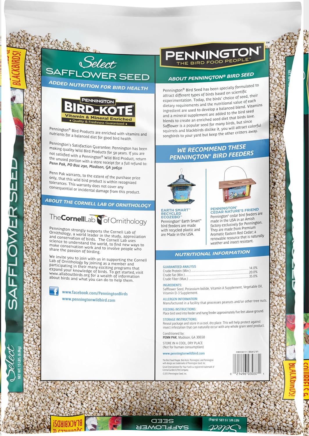 Safflower Bird Seed