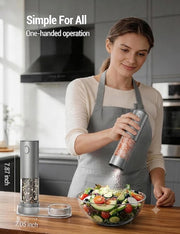 Rechargeable Electric Grinder Set