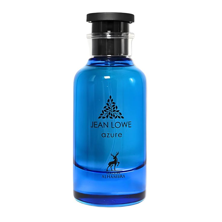 Maison Alhambra Jean Lowe Azure Eau de Parfum 50ml blue bottle