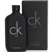 Calvin Klein CK Be Eau de Toilette 100ml 3.4 oz matte black unisex bottle with black box