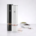 Electric Salt Pepper Grinder Set