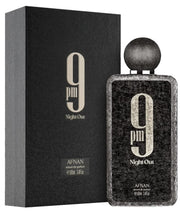 Afnan 9PM Night Out Extrait de Parfum 100ml bottle