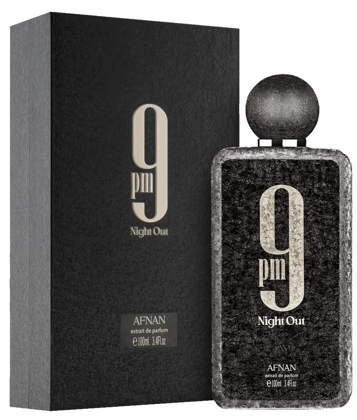 Afnan 9PM Night Out Extrait de Parfum 100ml bottle