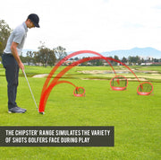 Pop-Up Golf Chipping Practice Net