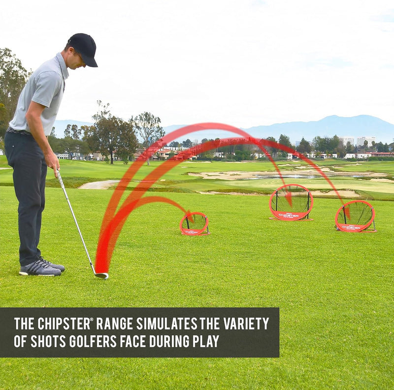 Pop-Up Golf Chipping Practice Net