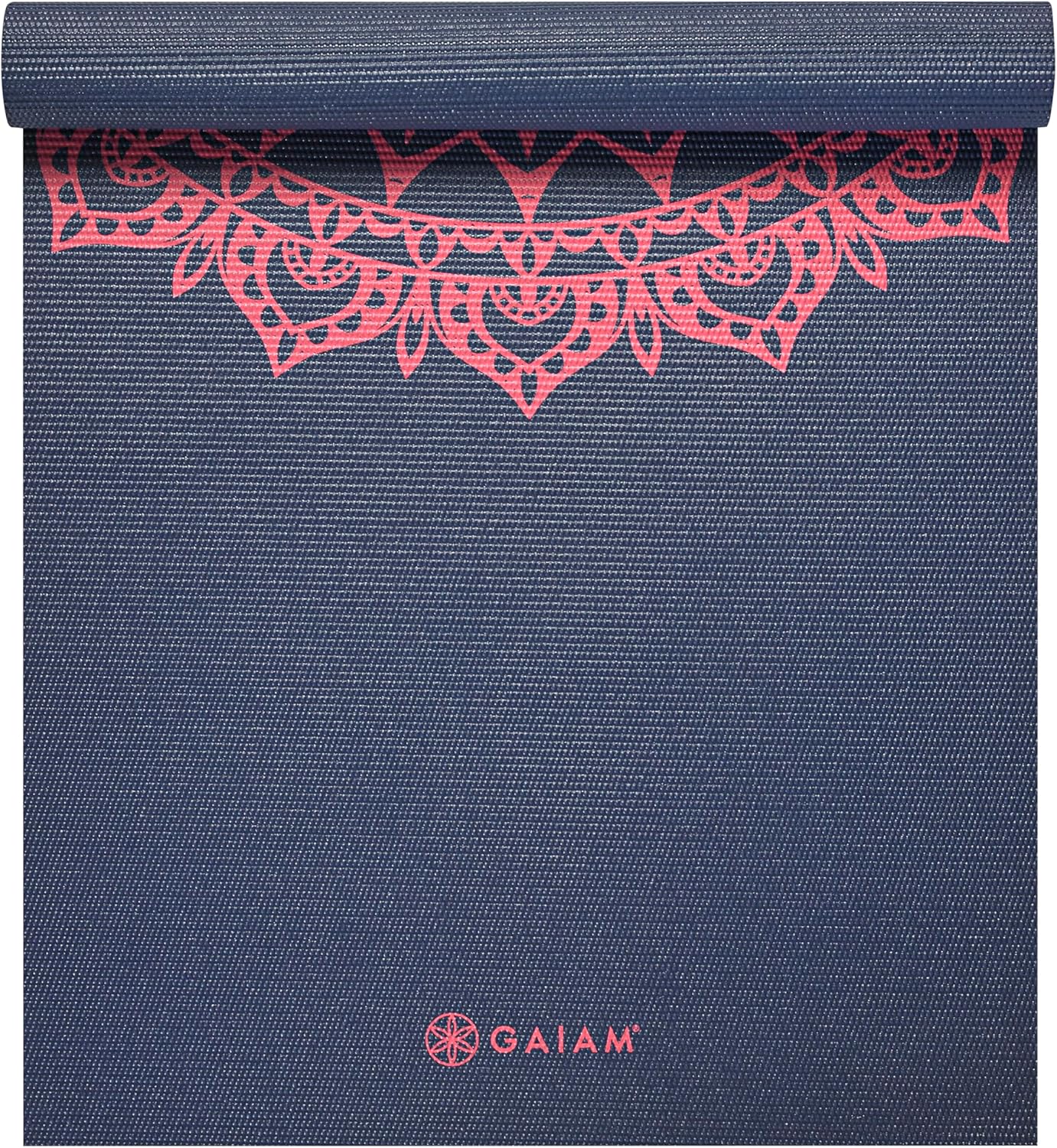 Classic Printed Non-Slip Yoga Mat – 4mm