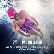 Women's Mirrored Swim Goggles