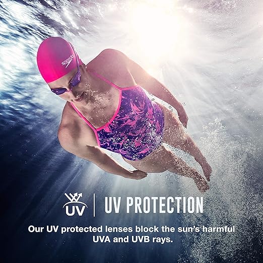 Women's Mirrored Swim Goggles