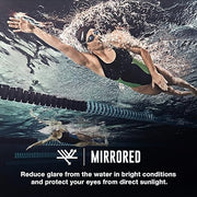 Women's Mirrored Swim Goggles
