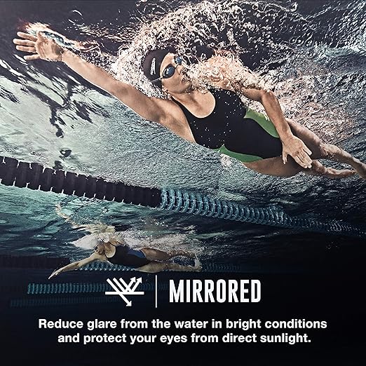 Women's Mirrored Swim Goggles