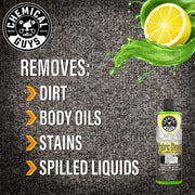 Chemical Guys Foaming Citrus Fabric & Carpet Cleaner – 16 Oz