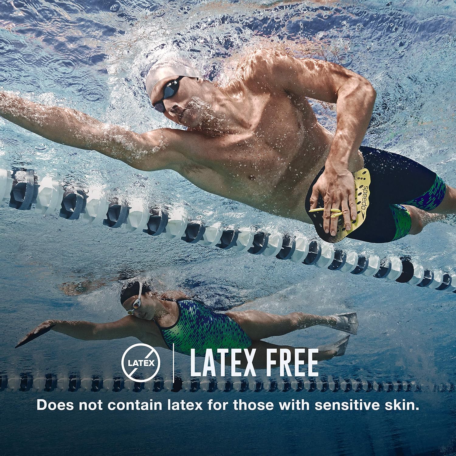 Performance Racing Swim Goggles