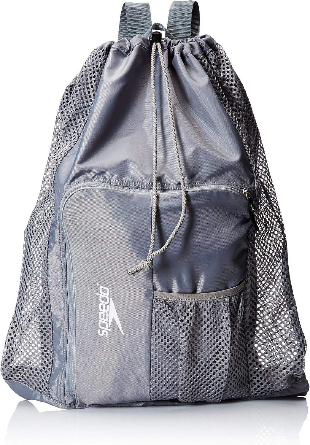 Deluxe Ventilated Mesh Drawstring Equipment Bag