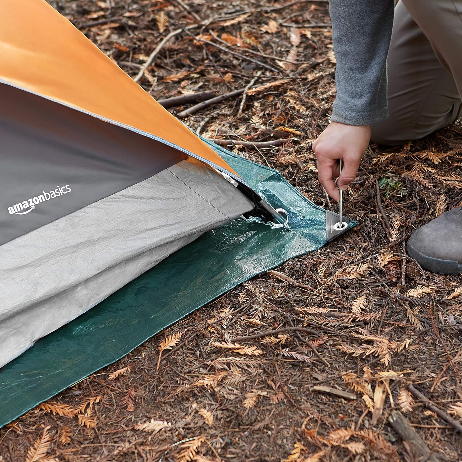 Waterproof Multipurpose Camping Tarp – 7.5 x 9.5 ft
