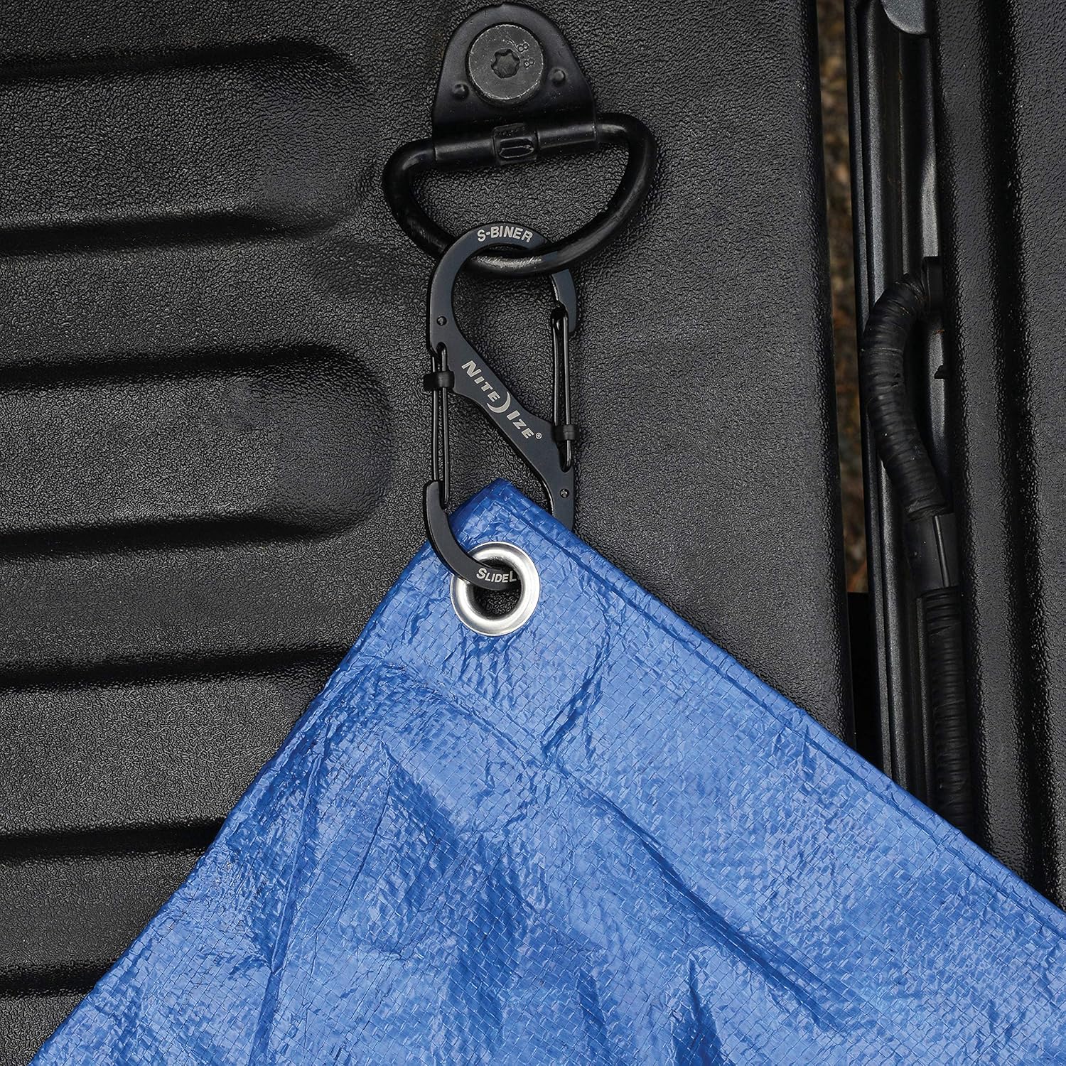Slide Lock S-Biner Carabiner