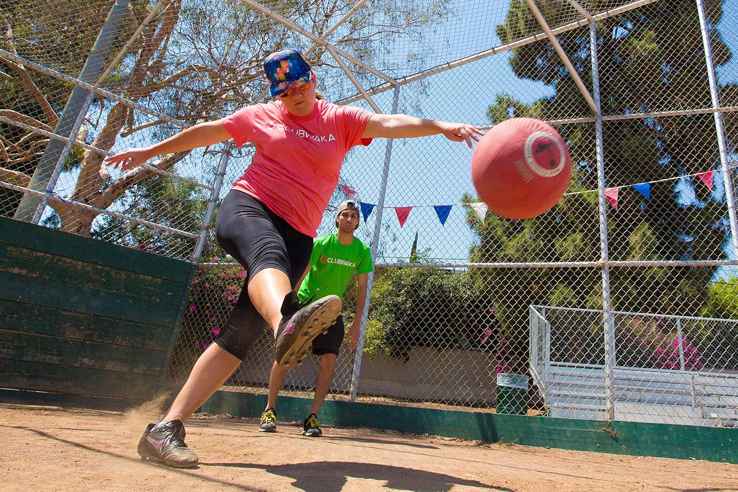 Official Size 10-Inch Kickball