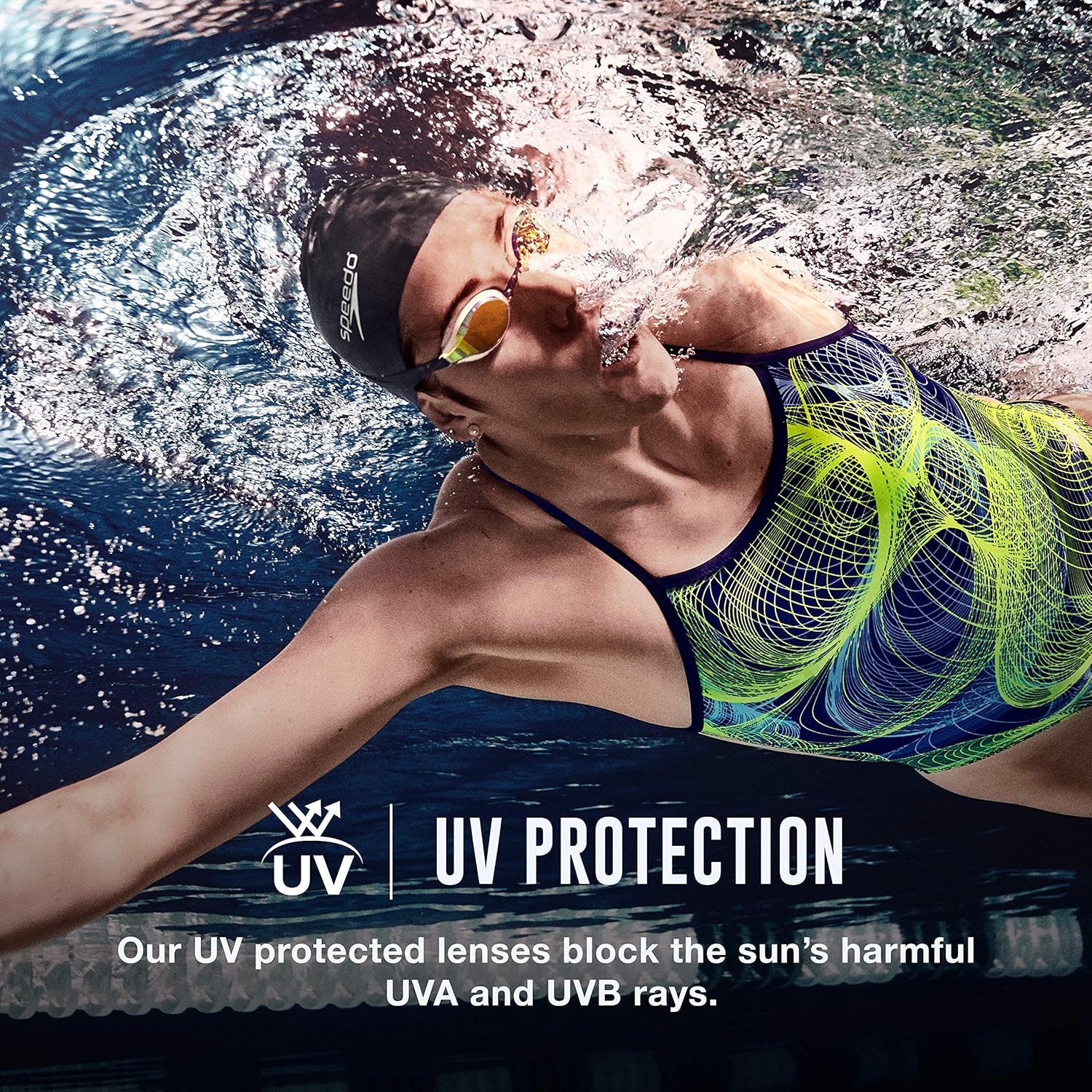Performance Racing Swim Goggles
