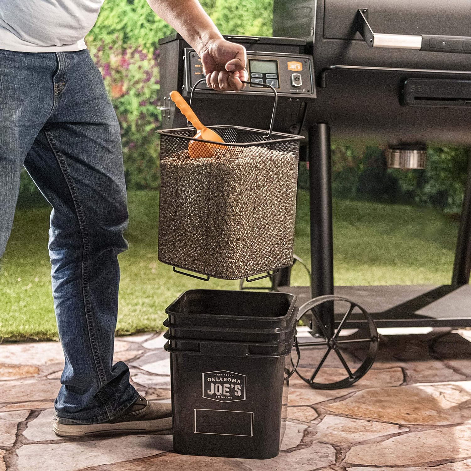 Pellet Storage Bucket Kit