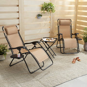 Zero Gravity Chair Set