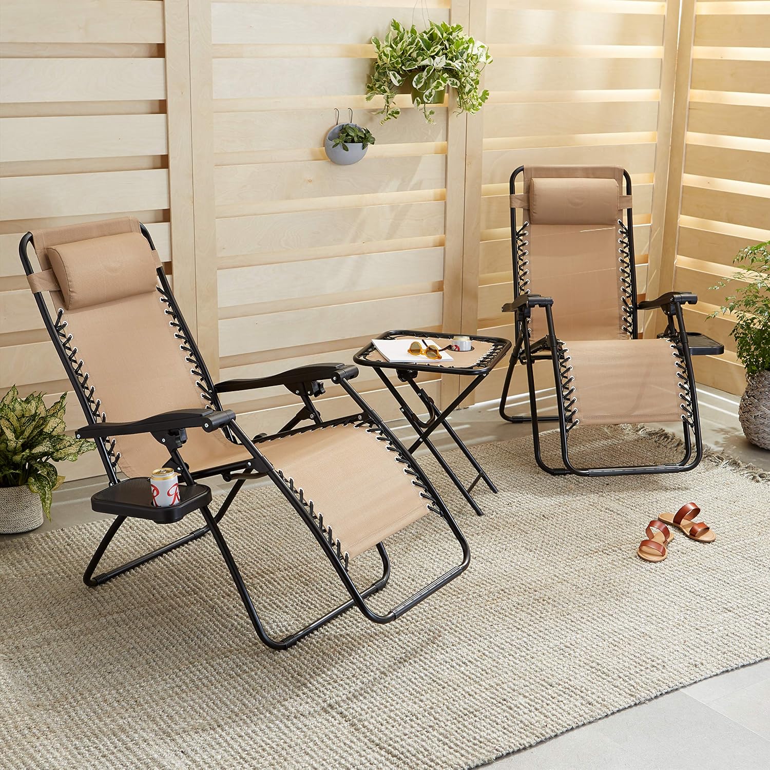 Zero Gravity Chair Set