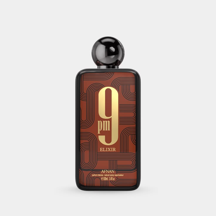 Afnan 9PM Elixir Extrait de Parfum Spray 100ml / 3.4oz Unisex