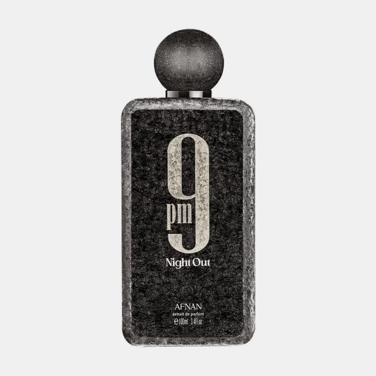 Afnan 9PM Night Out Extrait de Parfum Spray 100ml / 3.4oz Unisex