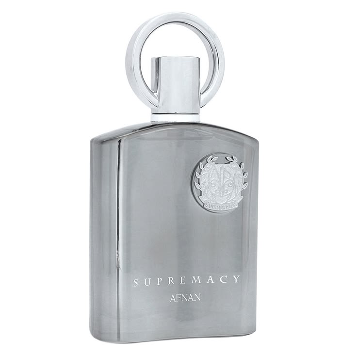 Afnan Supremacy Silver Eau de Parfum Spray 100ml / 3.4oz for Men