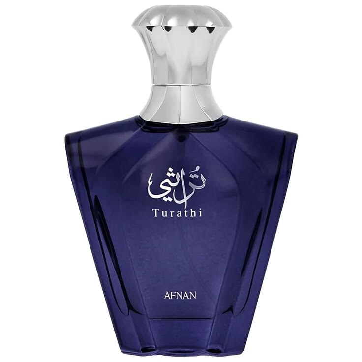 Afnan Turathi Blue Eau de Parfum 100ml blue bottle for men