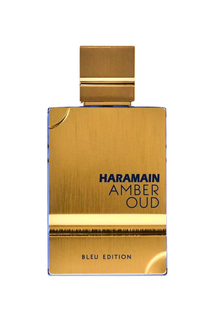 Haramain Amber Oud Bleu Edition Eau De Parfum By Al Haramain 100ml 3.4 FL OZ