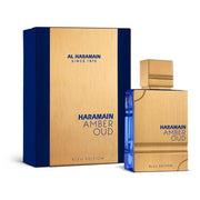 Al Haramain Amber Oud Bleu Edition Eau de Parfum 100ml blue bottle